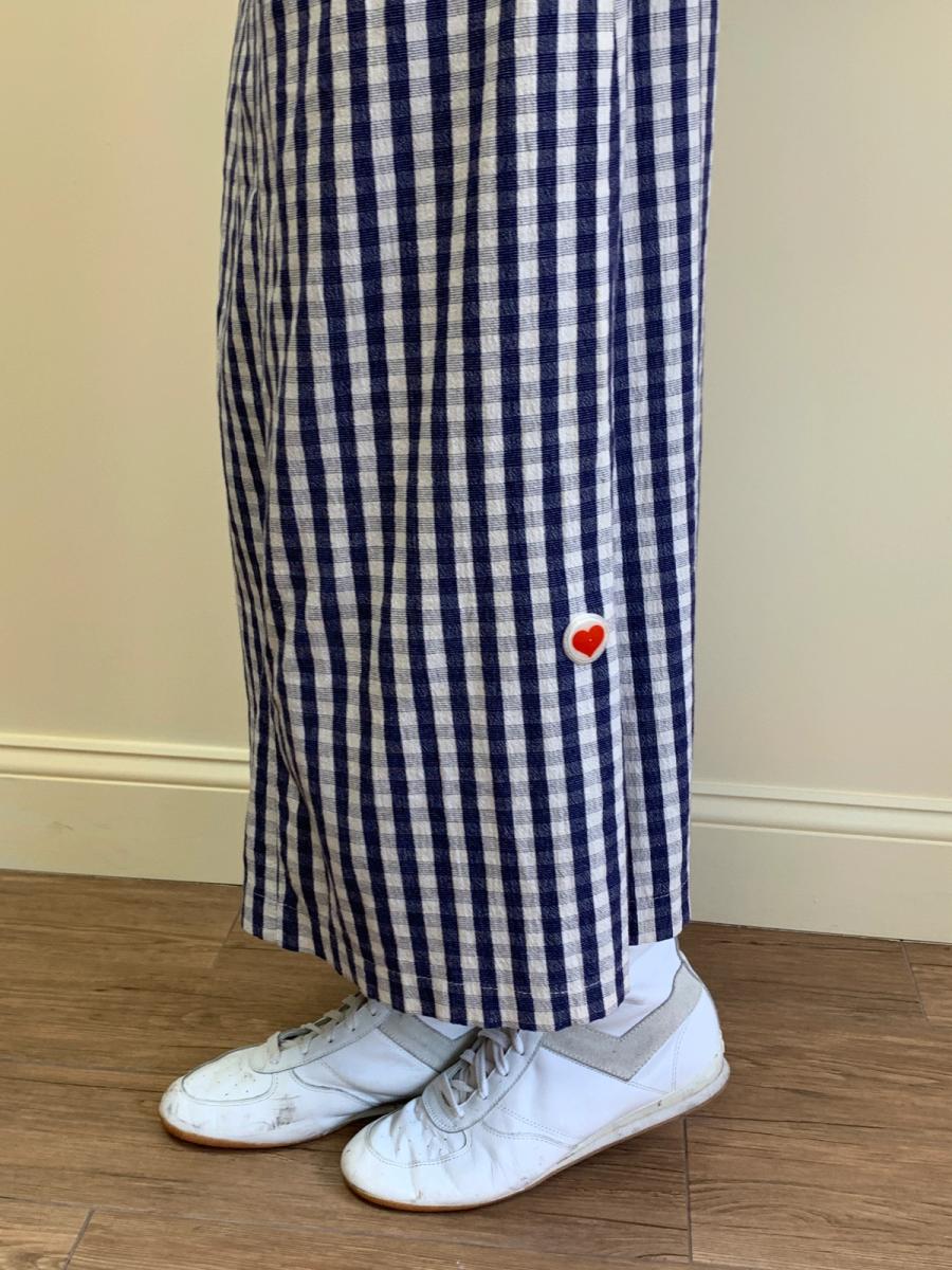 Wild & Lethal Trash Gingham Skirt product image