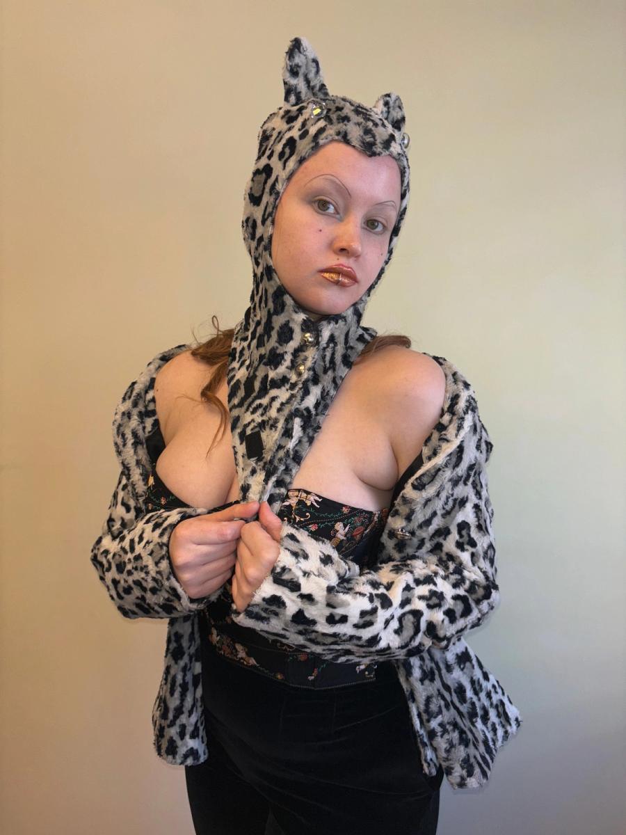 Chantal Thomass Spring-Summer 1993 Cat Ear Jacket product image