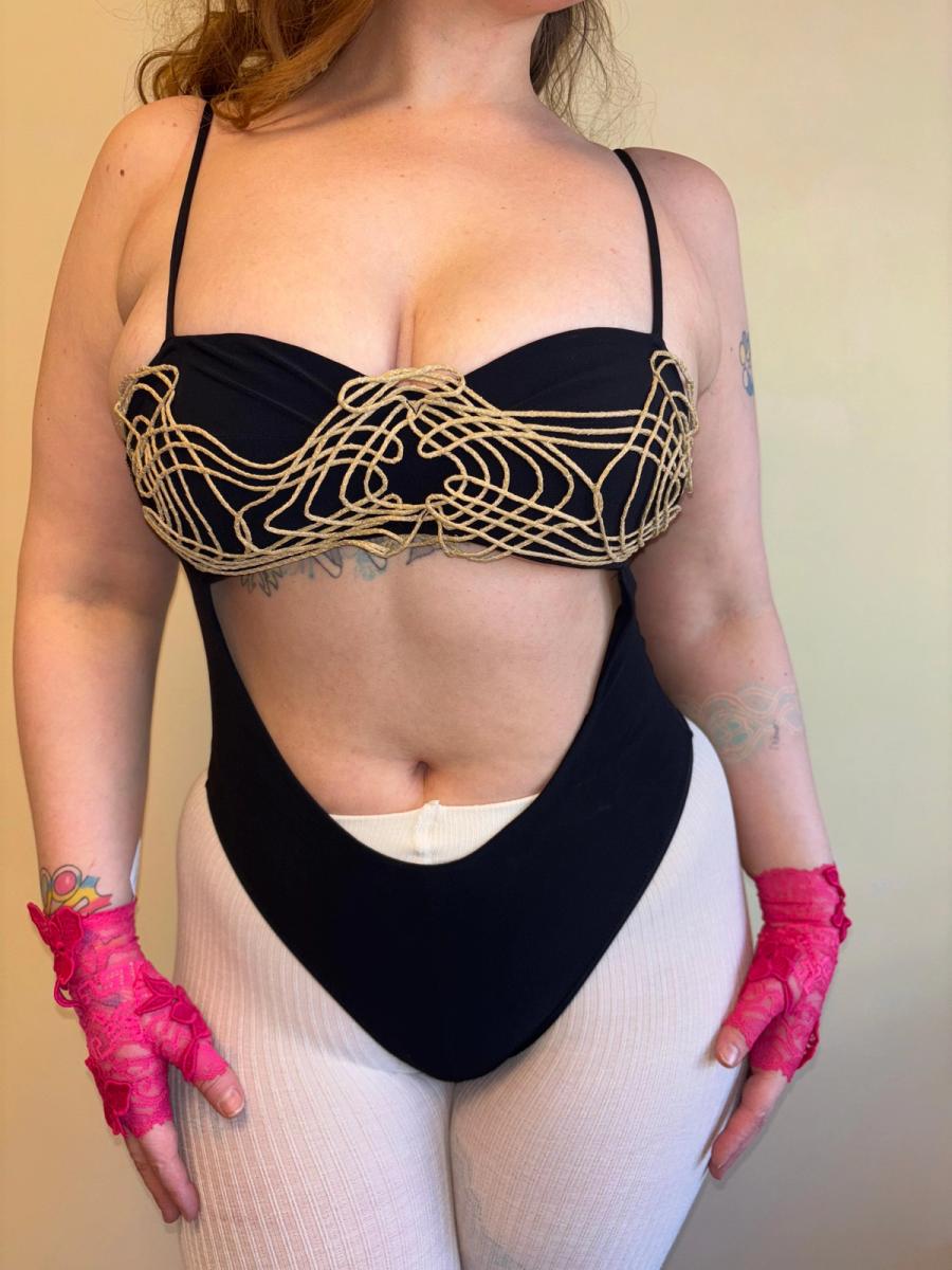 90s Ravage Cutout Swimsuit product image