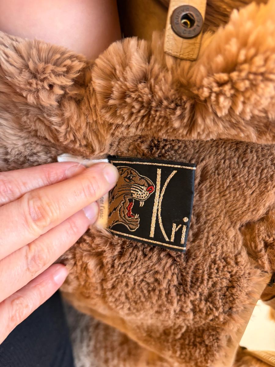 80s Krizia Painted Leopard Jacket product image