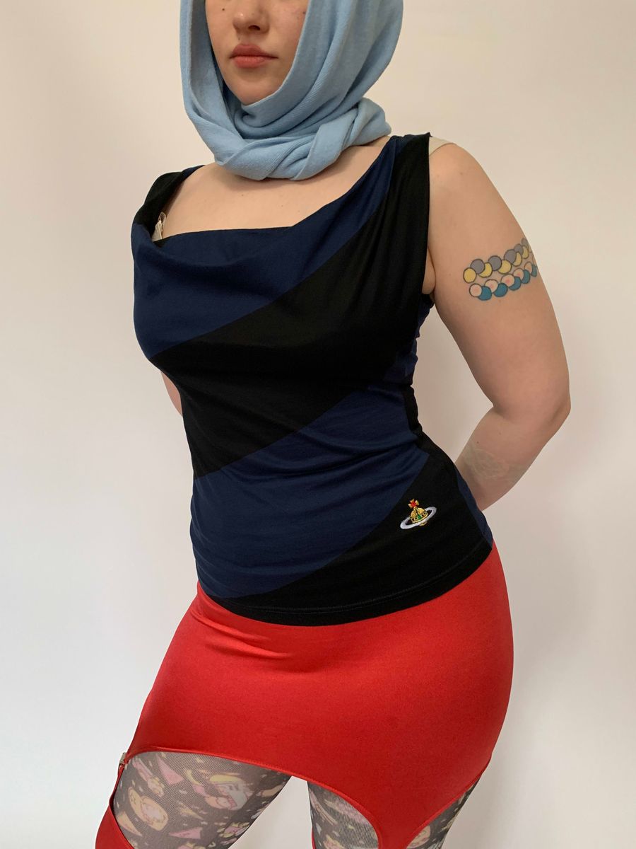 Vivienne Westwood Gold Label Draped Tank product image