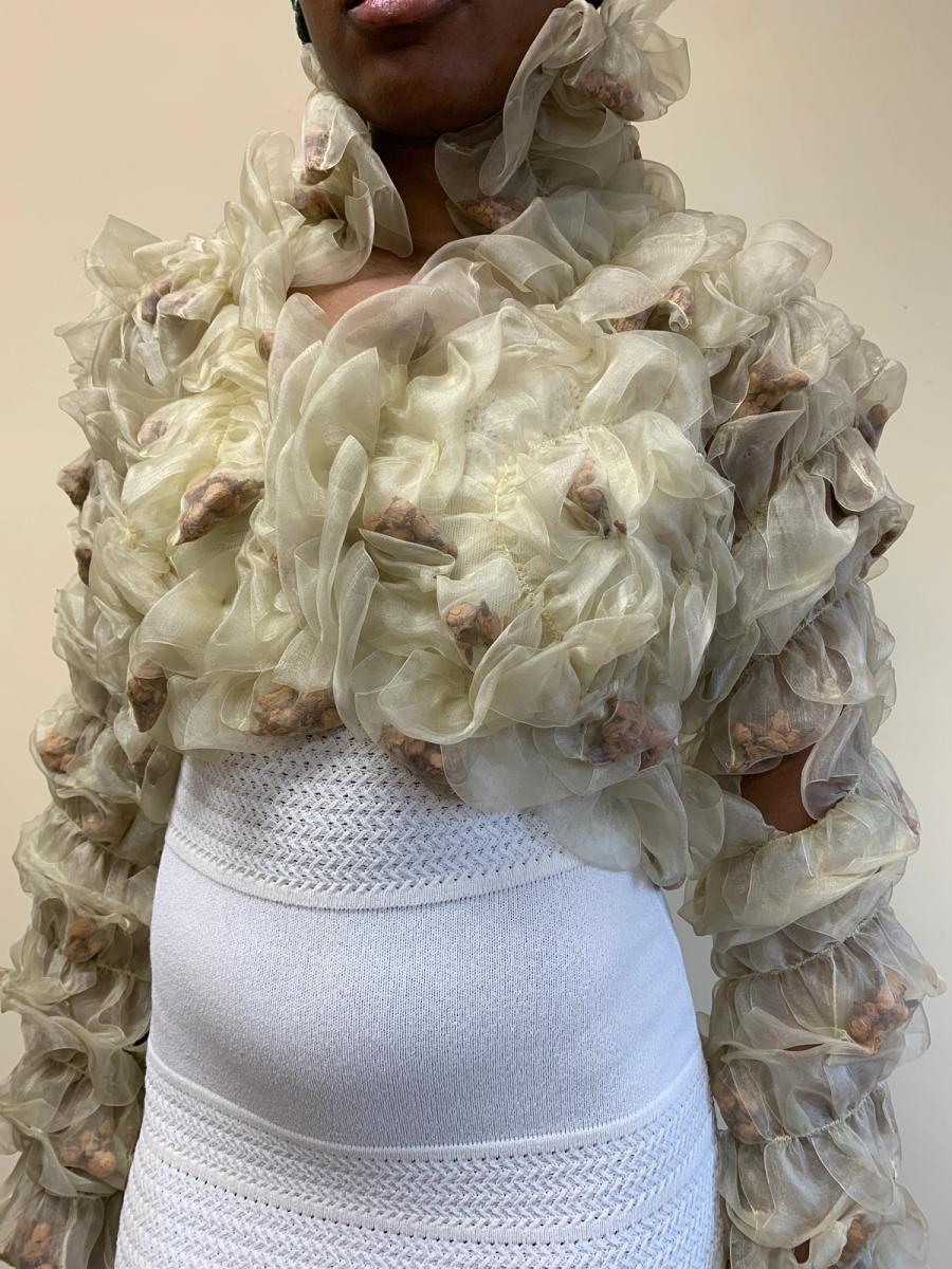 Koji Tatsuno Jacket With Dried Roses product image