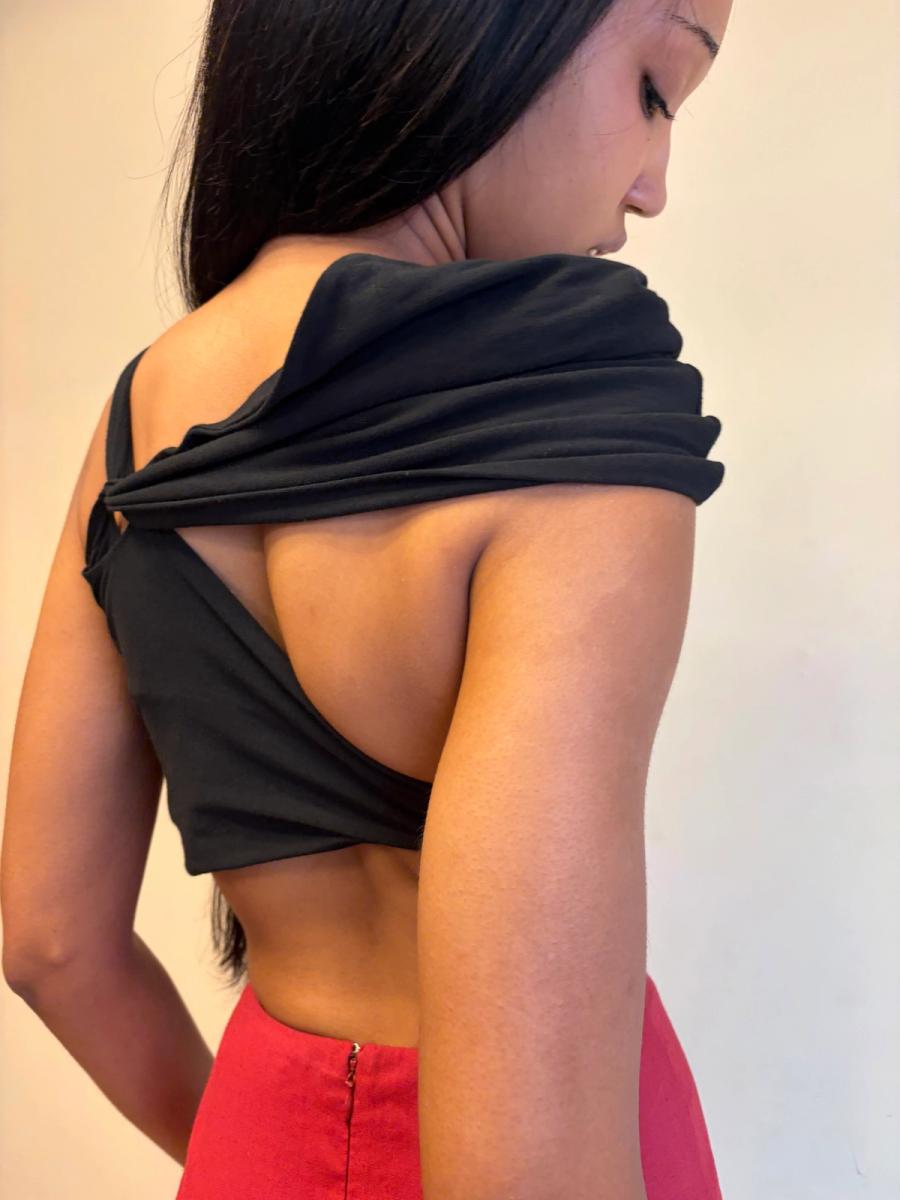 90s Romeo Gigli Asymmetric Top  product image