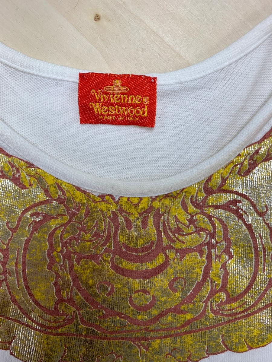 1980s Vivienne Westwood Gold Frame Cherub Shirt product image