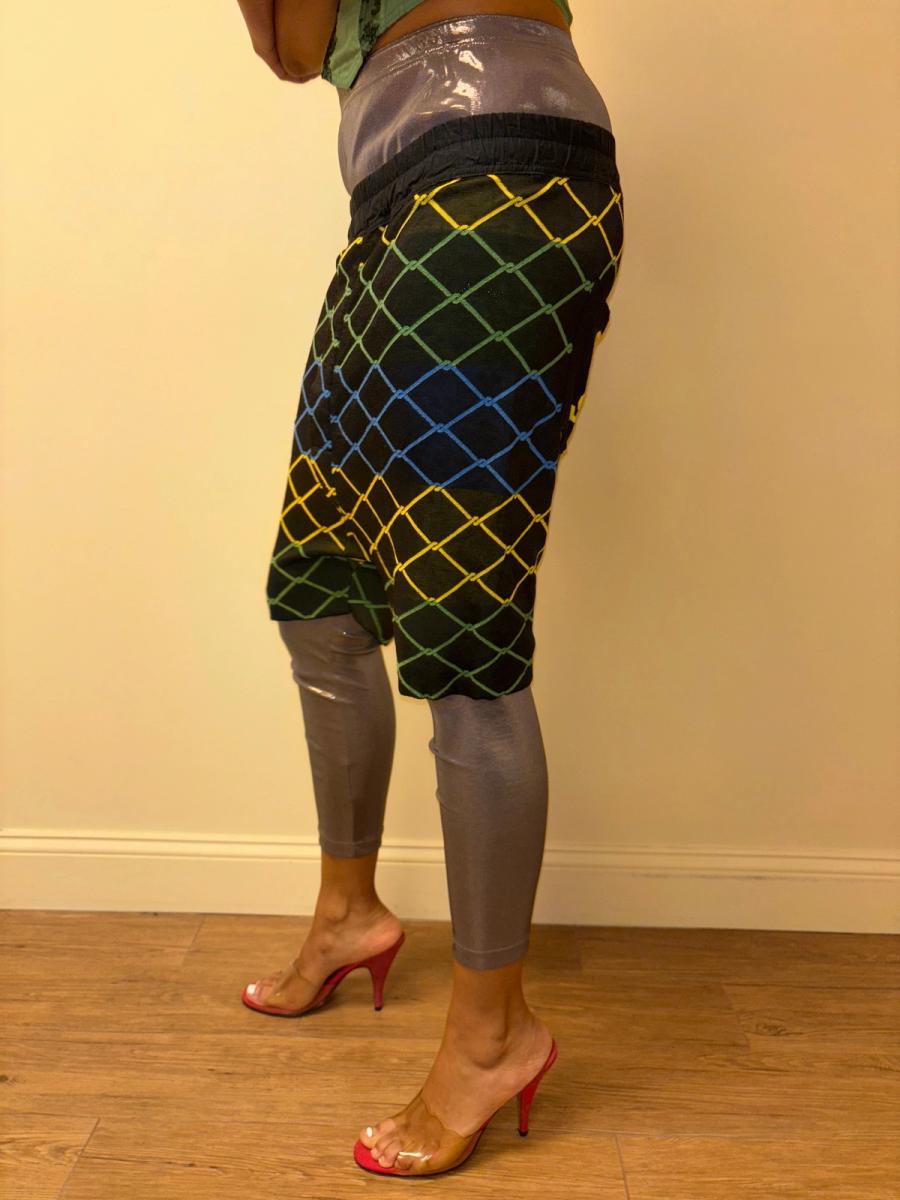 Bernhard Willhelm Knit Chainlink Shorts product image