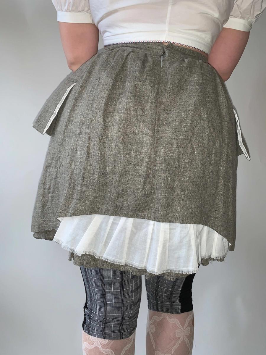 Jane Marple Mini Petticoat Skirt product image