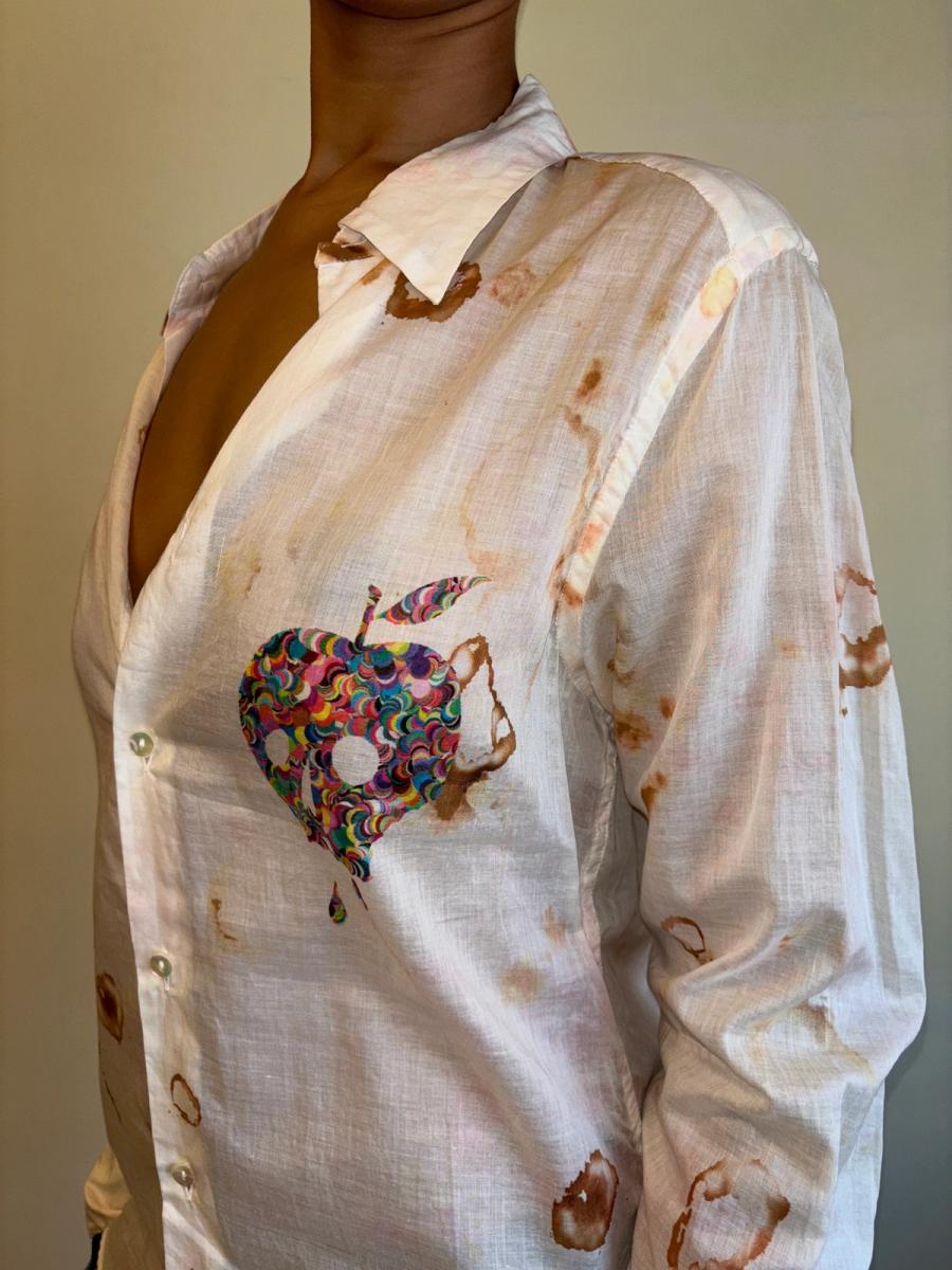Maxsix Scorched Button Up product image