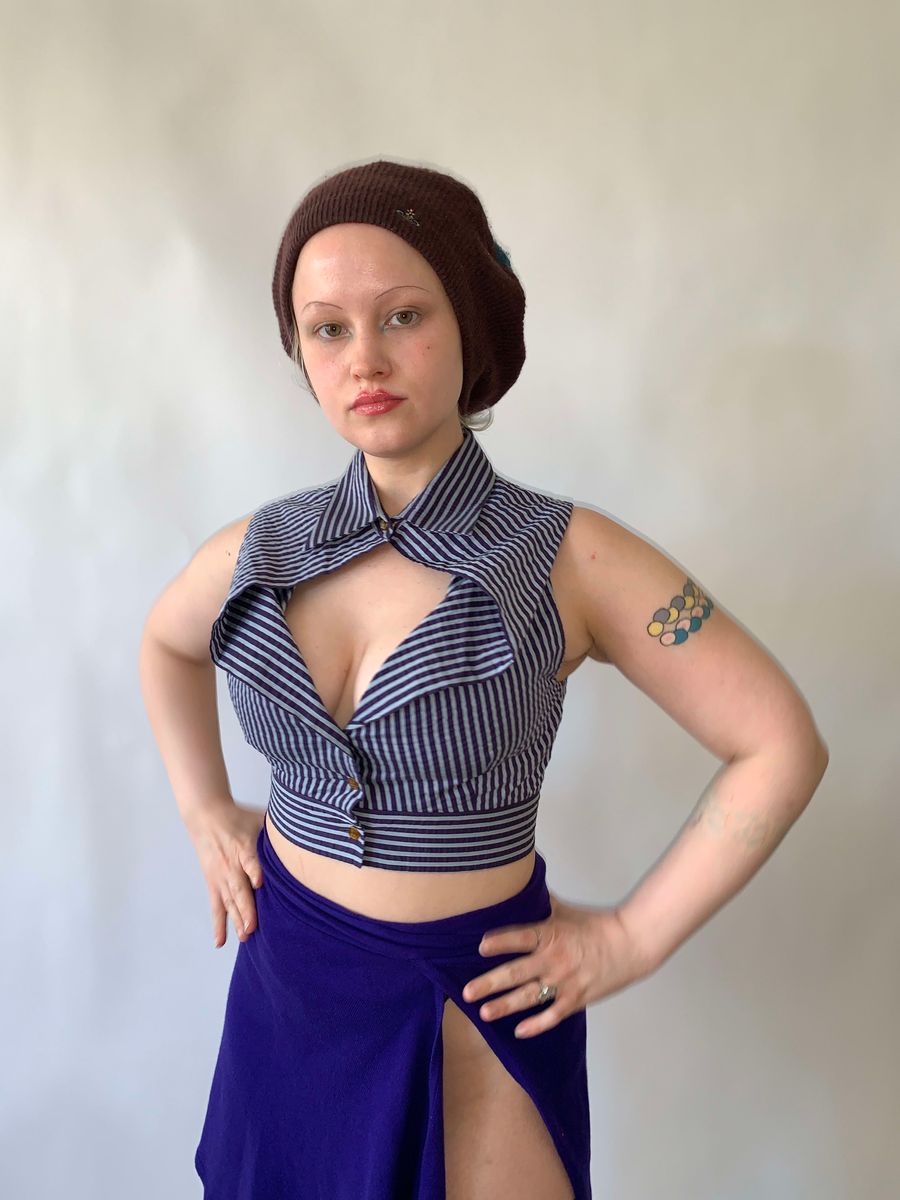 Vintage Vivienne Westwood Peek-a-Boo Top product image