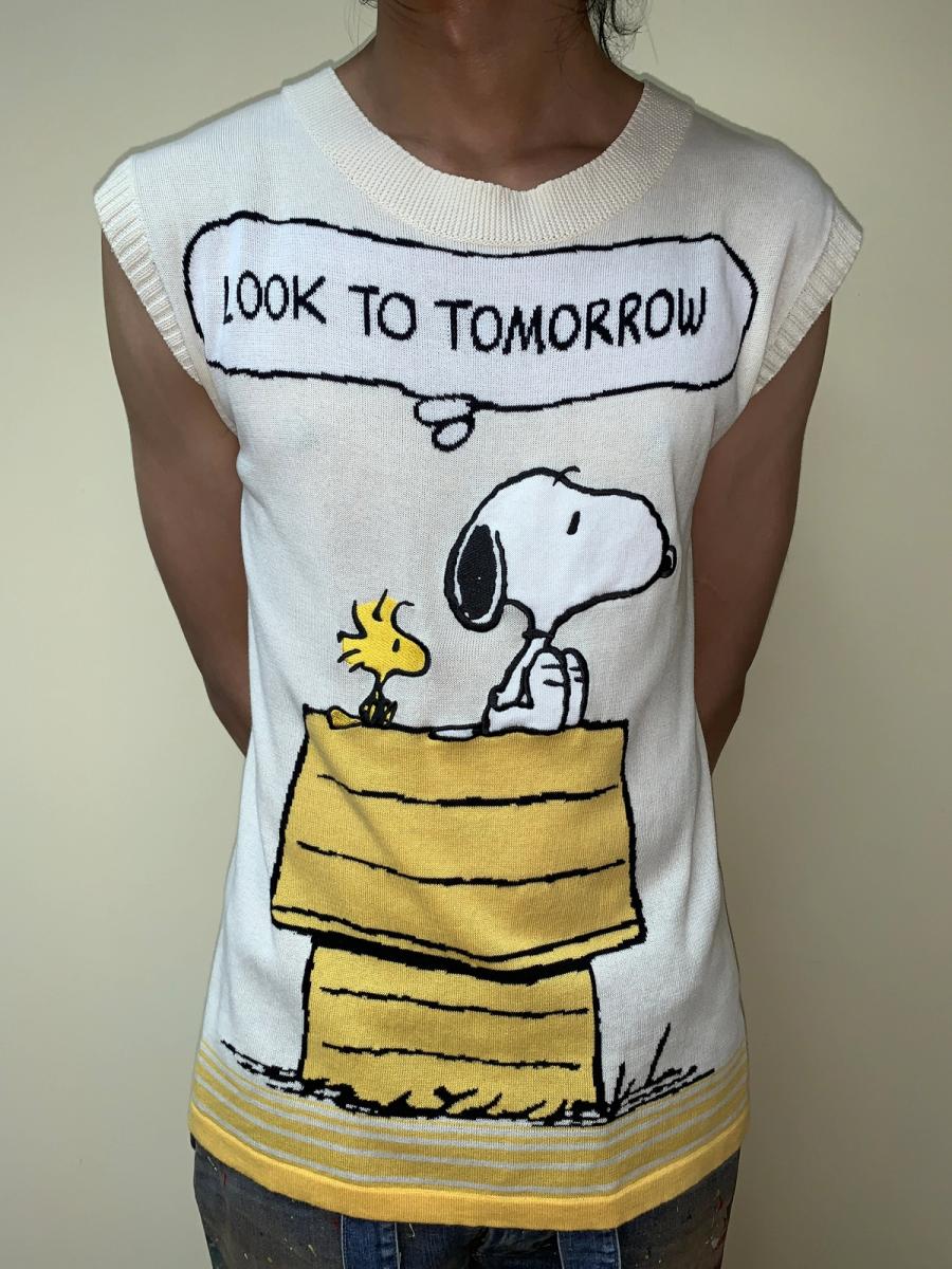 Castelbajac Snoopy "Look to Tomorrow" Knit Tunic product image