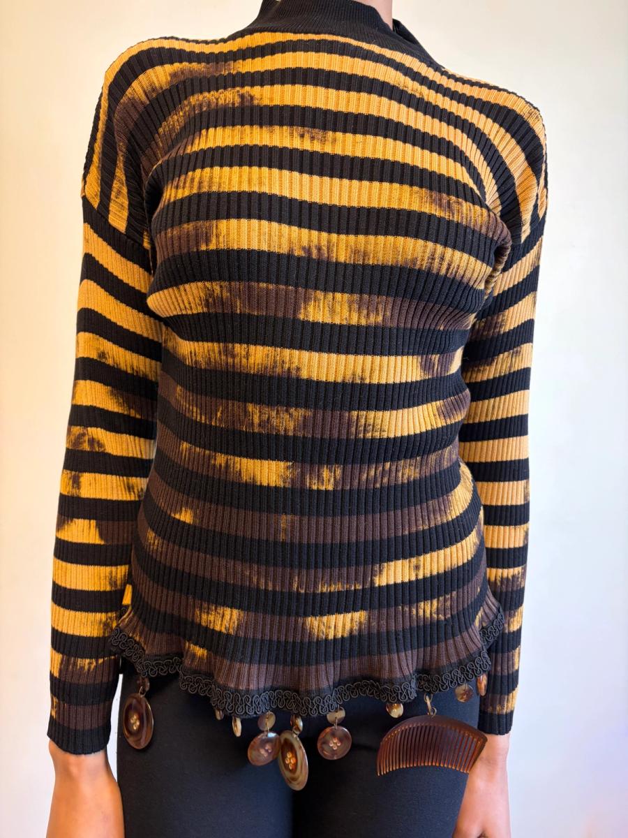 Gaultier Equator Charm Knit Shirt product image