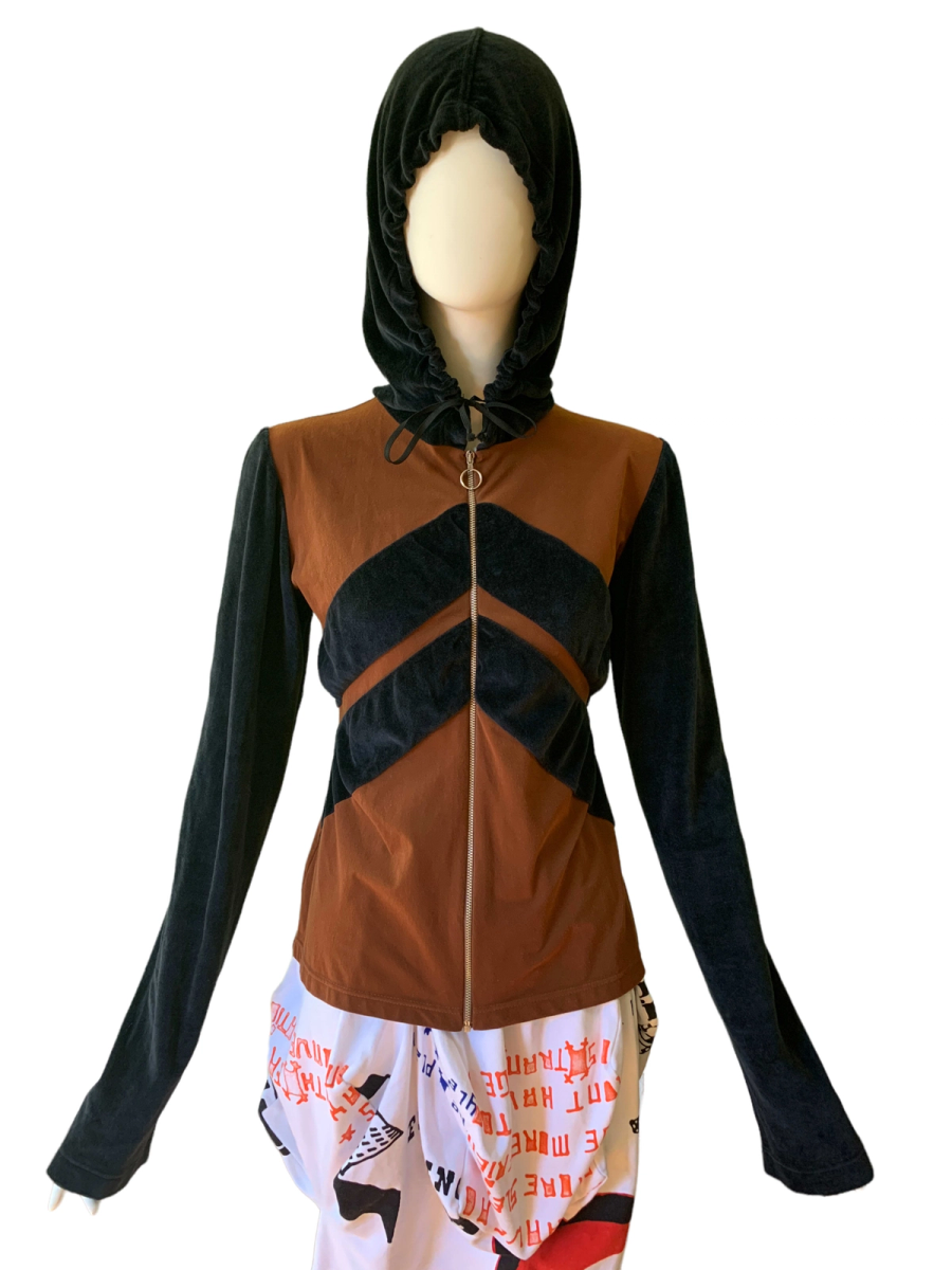 1990 Jean Paul Gaultier Jogging Hoodie product image