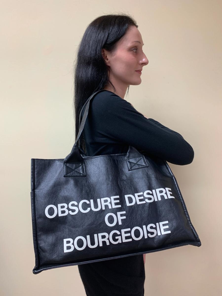 Obscure Desire of Bourgeoisie Tote  product image