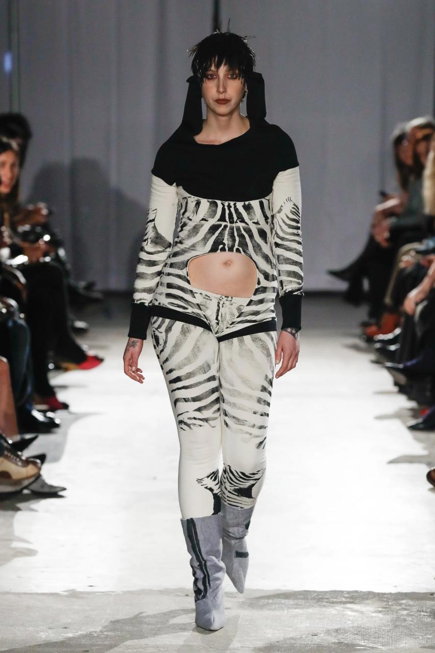 Collection 007 - ENFER look