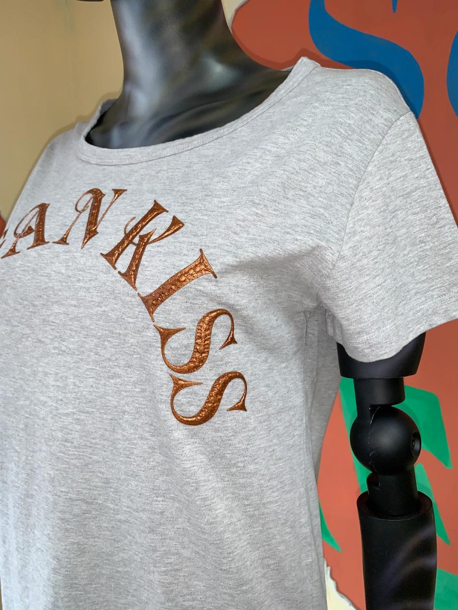 Vivienne Westwood Bronze 'Pagan Kiss' T-shirt product image