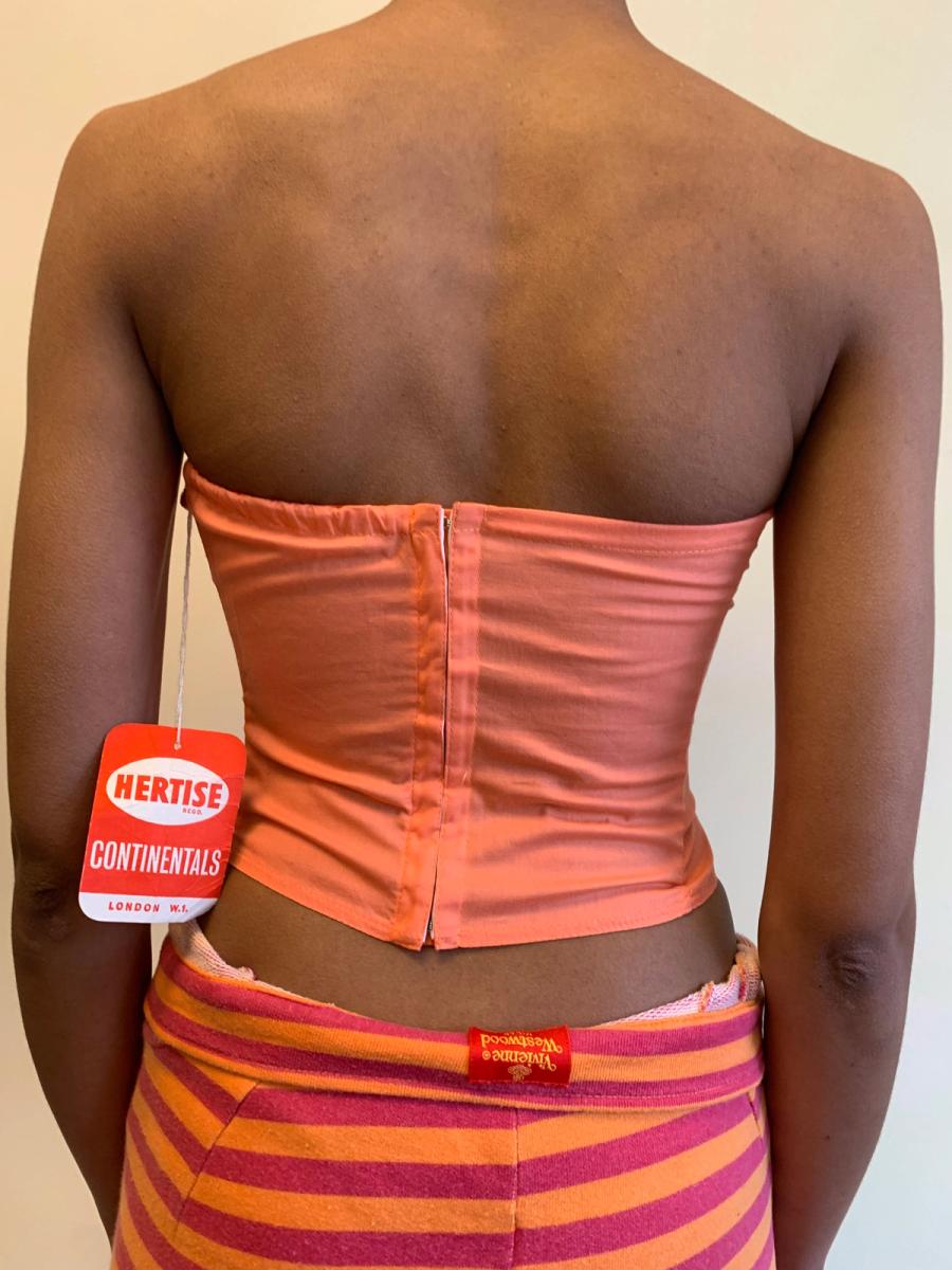 1950s Boned Bustier Hertisse Continentals  product image