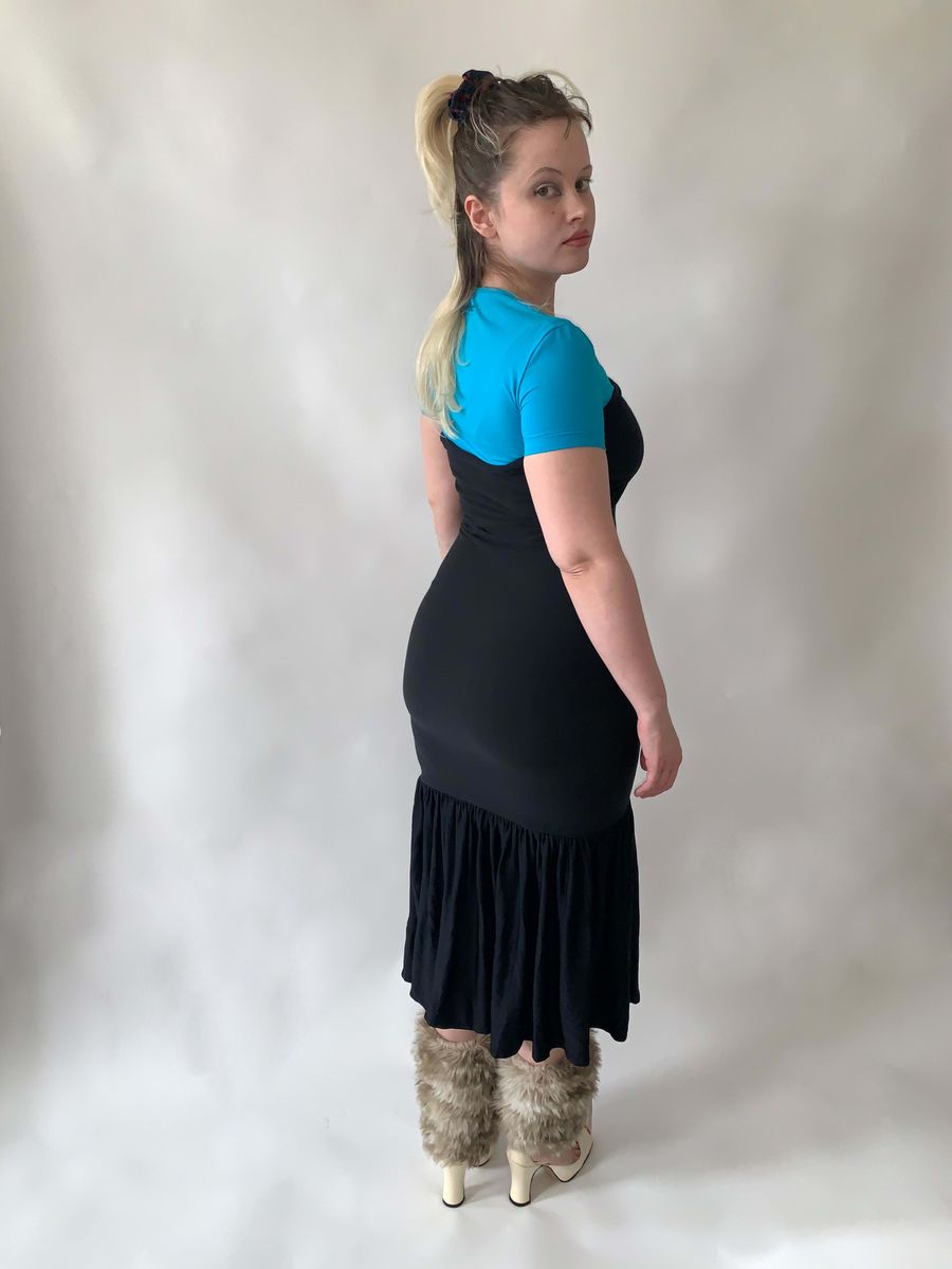 80s Jean Paul Gaultier Bodycon Skirt/Dress product image