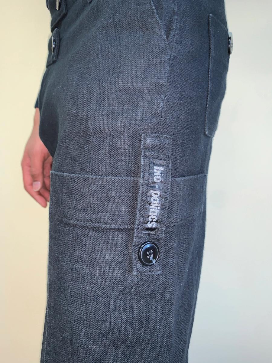 Bio-Politics Trousers With Cage Detail  product image