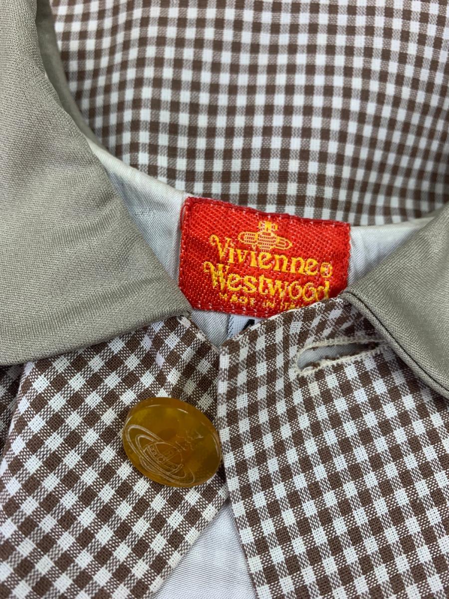 Vivienne Westwood 1989 'Civilizade' Gingham Suit With Gold Frame product image