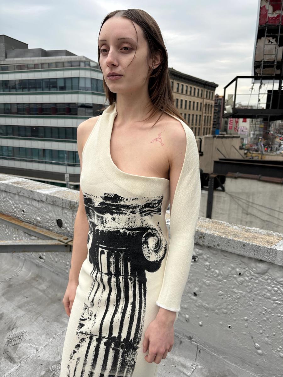 Column Bias Gown product image