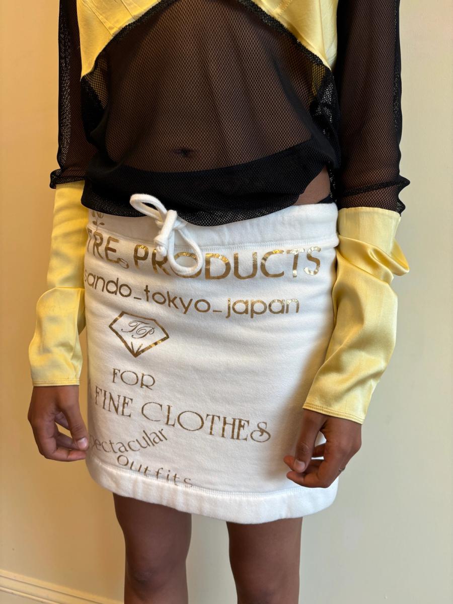 Theatre Products Foiled Drawstring Skirt product image