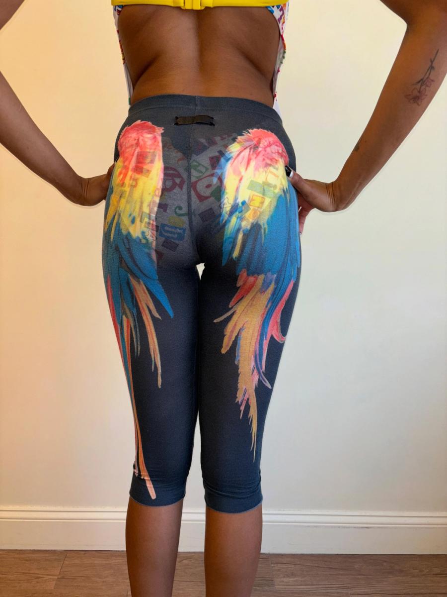 If Six Was Nine Bird Wing Capris product image