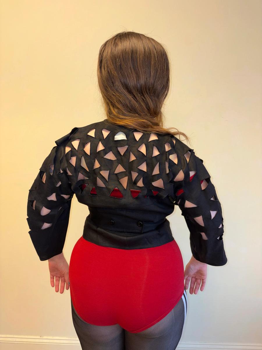 Bernard Perris Triangle Cutwork Jacket  product image