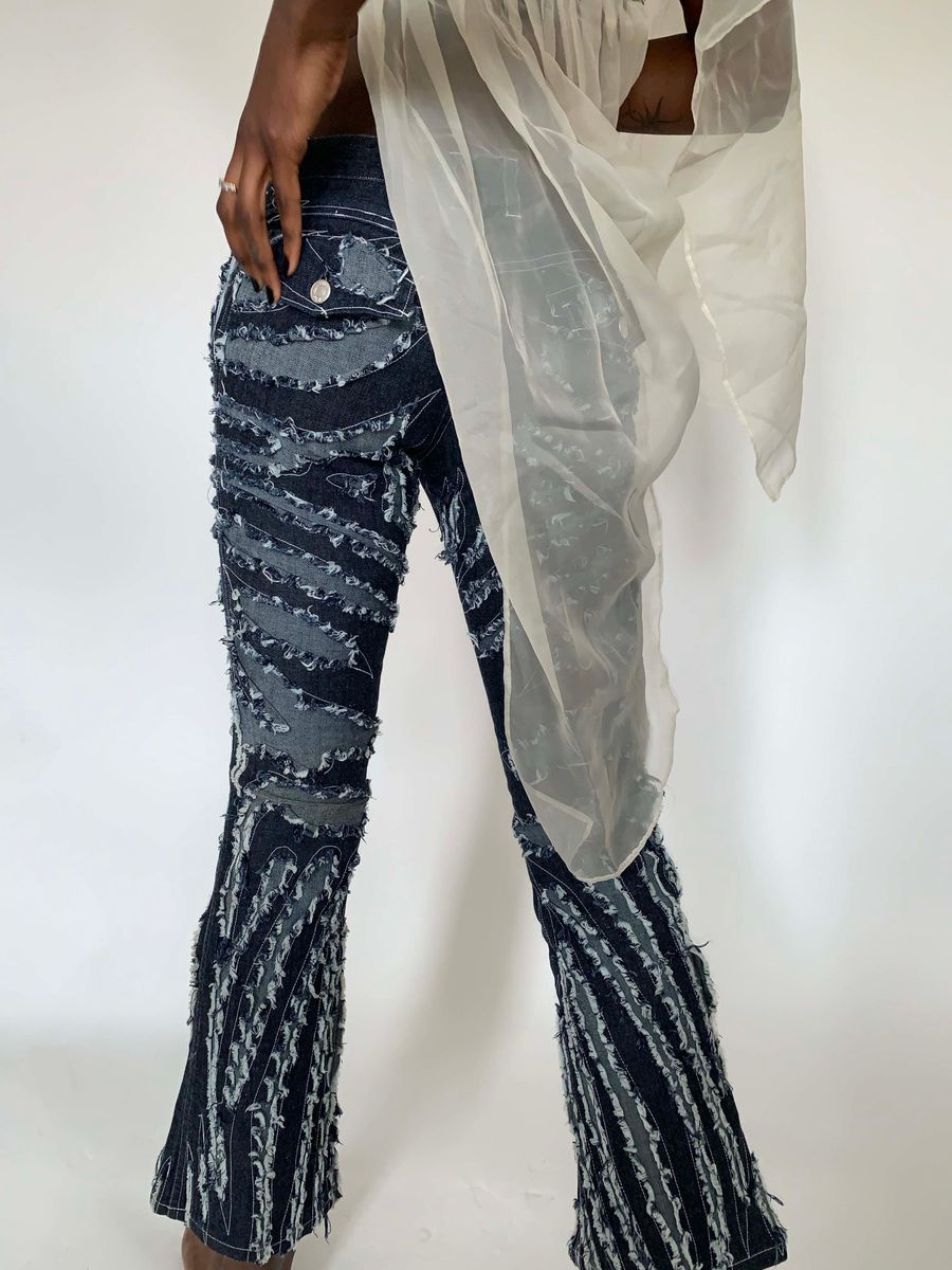 Yoshiki Hishinuma Shredded Jeans product image