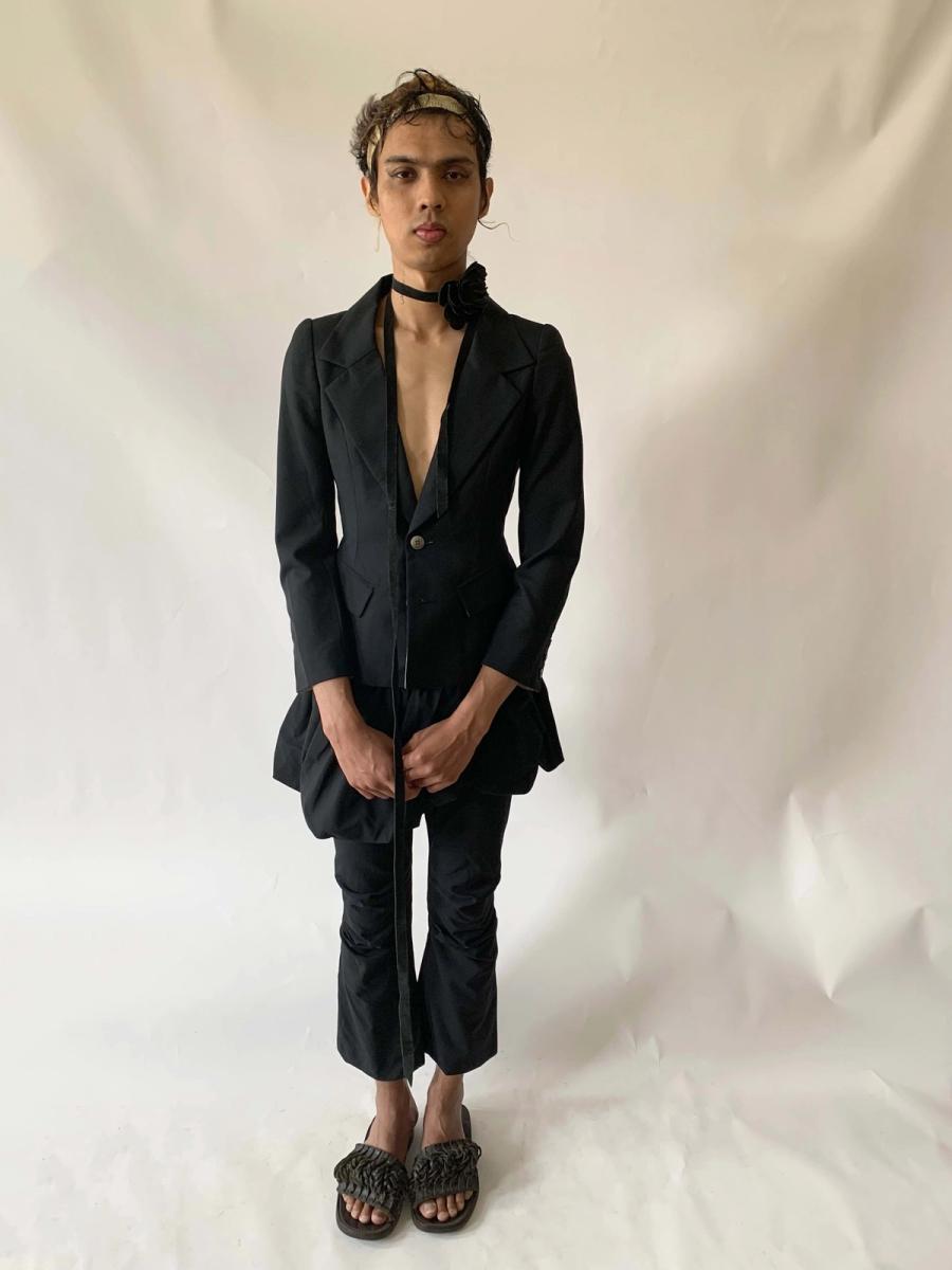 20471120 Balloon Skirt Suit product image