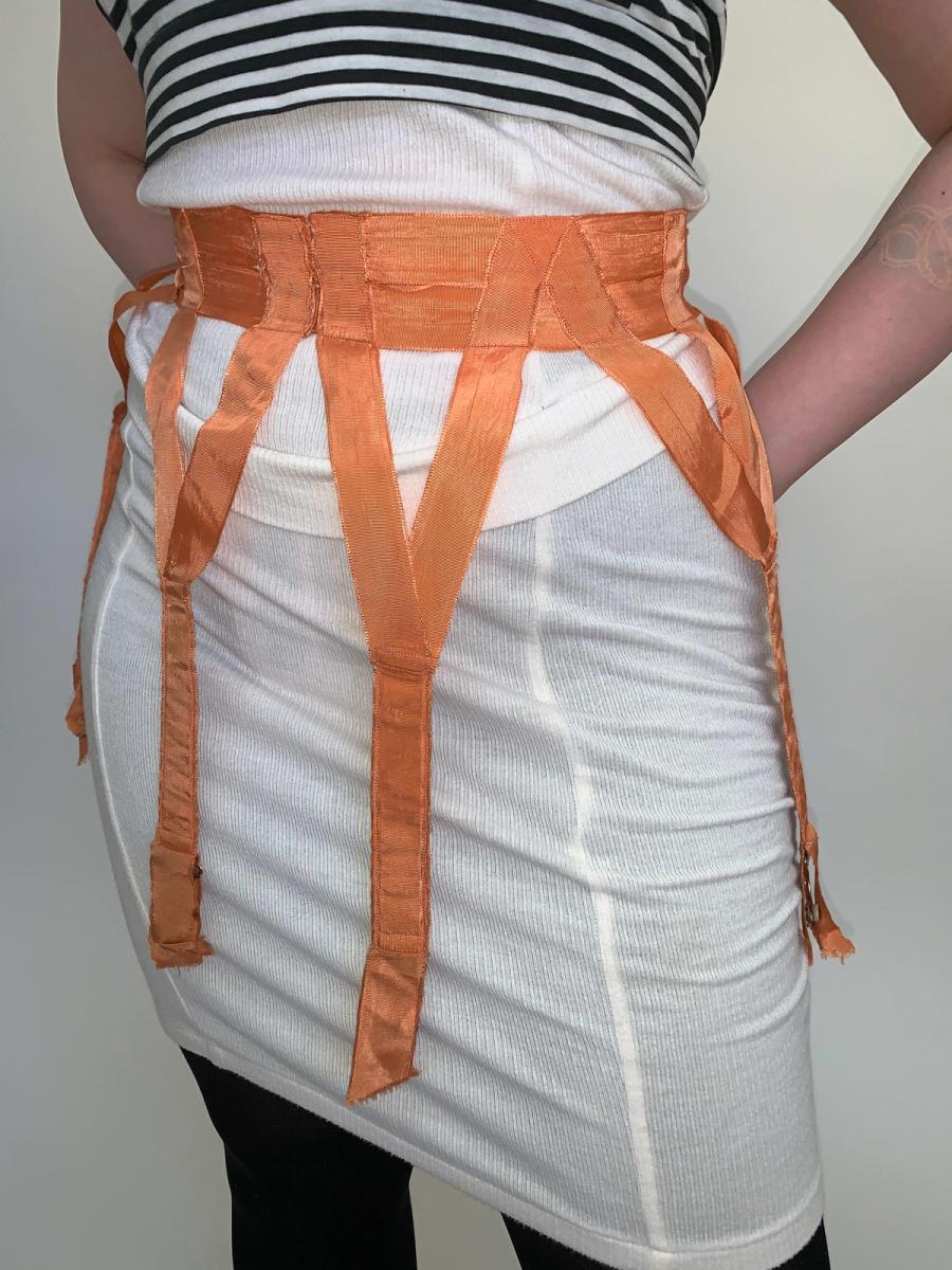 French Antique Garter Belt product image