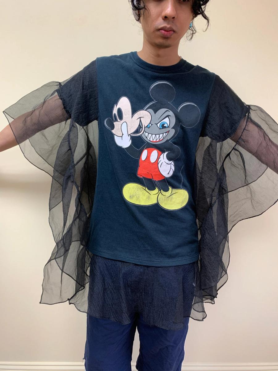 DryCleanOnly Evil Mickey Mouse Shirt product image