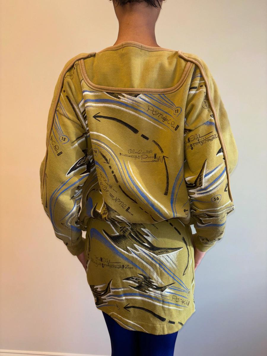 Kansai Yamamoto Aeronautic 2 Piece Sweat-Set  product image