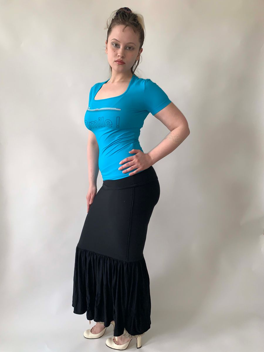 80s Jean Paul Gaultier Bodycon Skirt/Dress product image