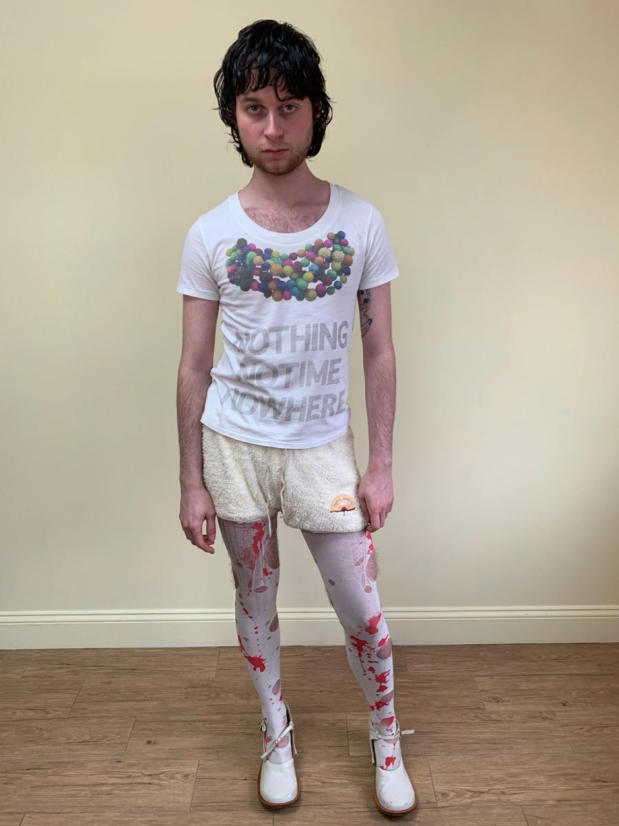 Sunao Kuwahara "Nothing Notime Nowhere" T-shirt product image