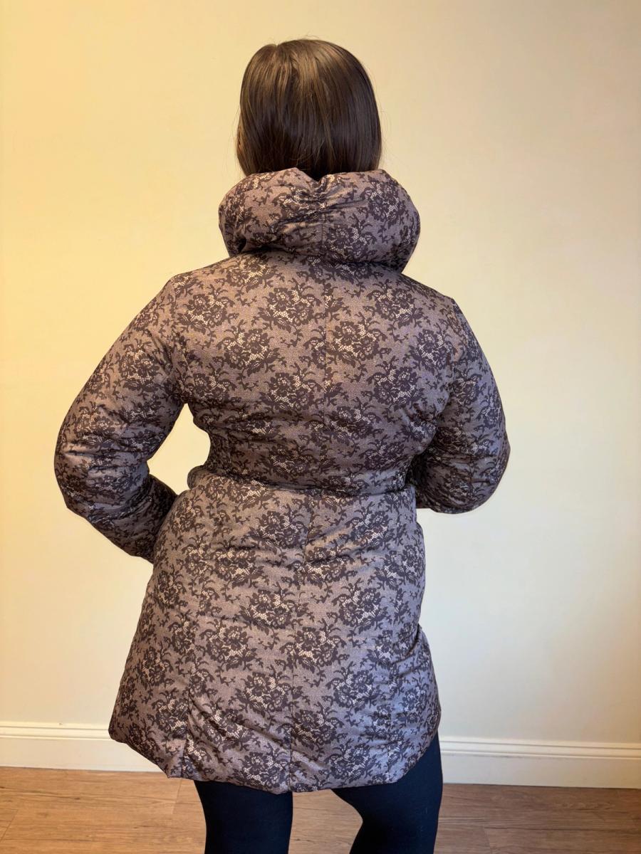 Masaki Matsushima Lace Print Down Jacket product image