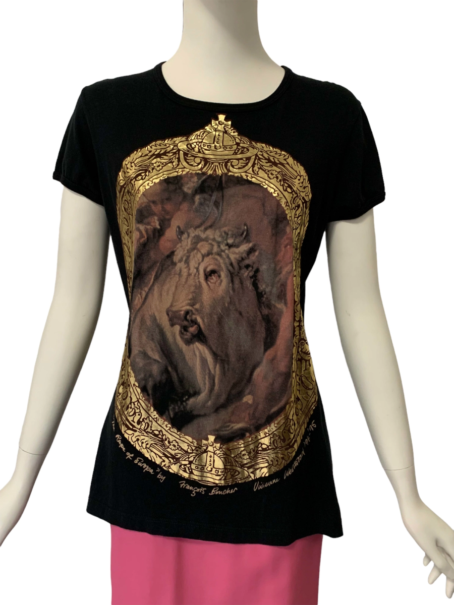 '94-95 Westwood Boucher Frame Tee product image