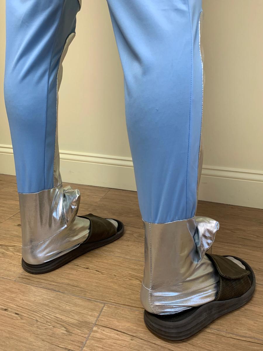 Vintage Costume Pants With Foot Covers product image