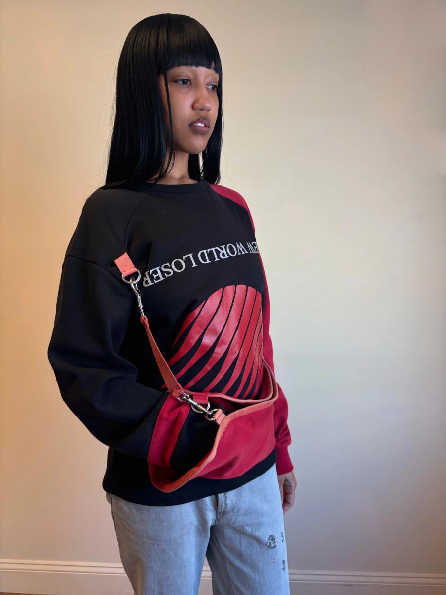 FW 17 Hood By Air Arm Sling Sweatshirt product image