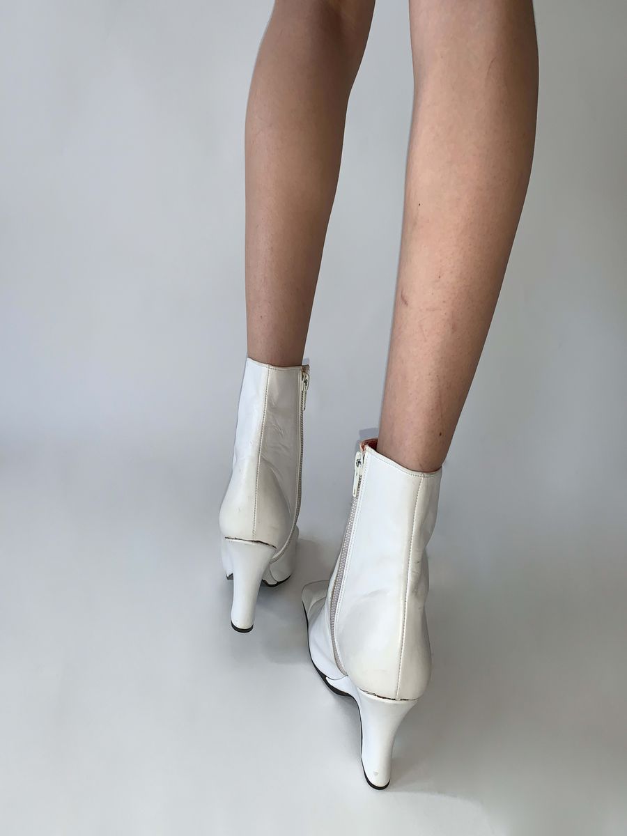 80s Vivienne Westwood Hammerhead Boots product image