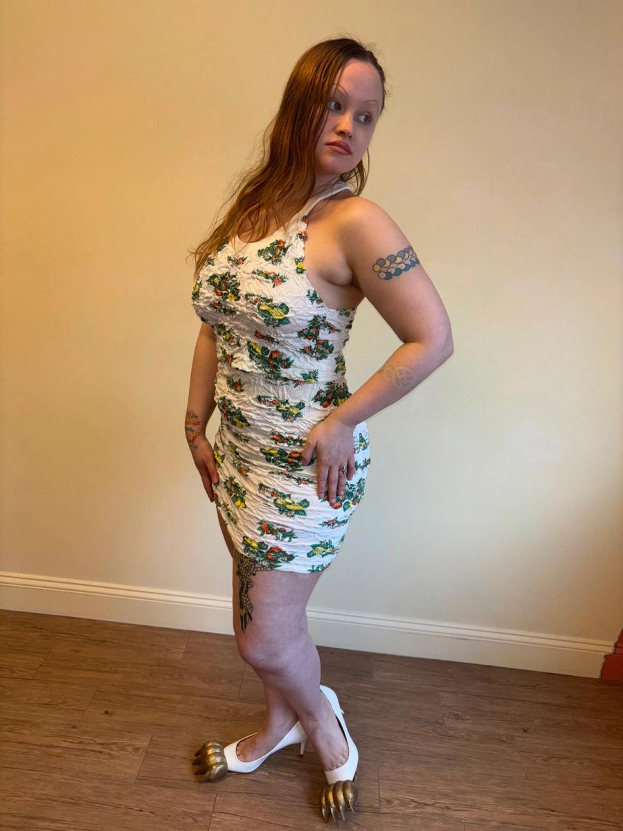 80s Fiorucci Scrunched Italian Produce Set product image