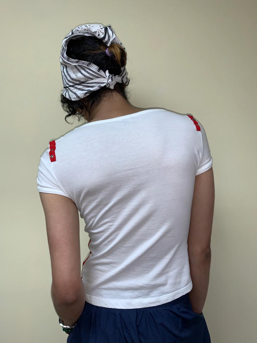 'Fashion Animals' Costume National Tee product image