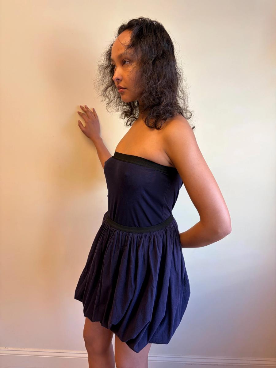 80s Gaultier Equator Modular Skirt with Elastic product image