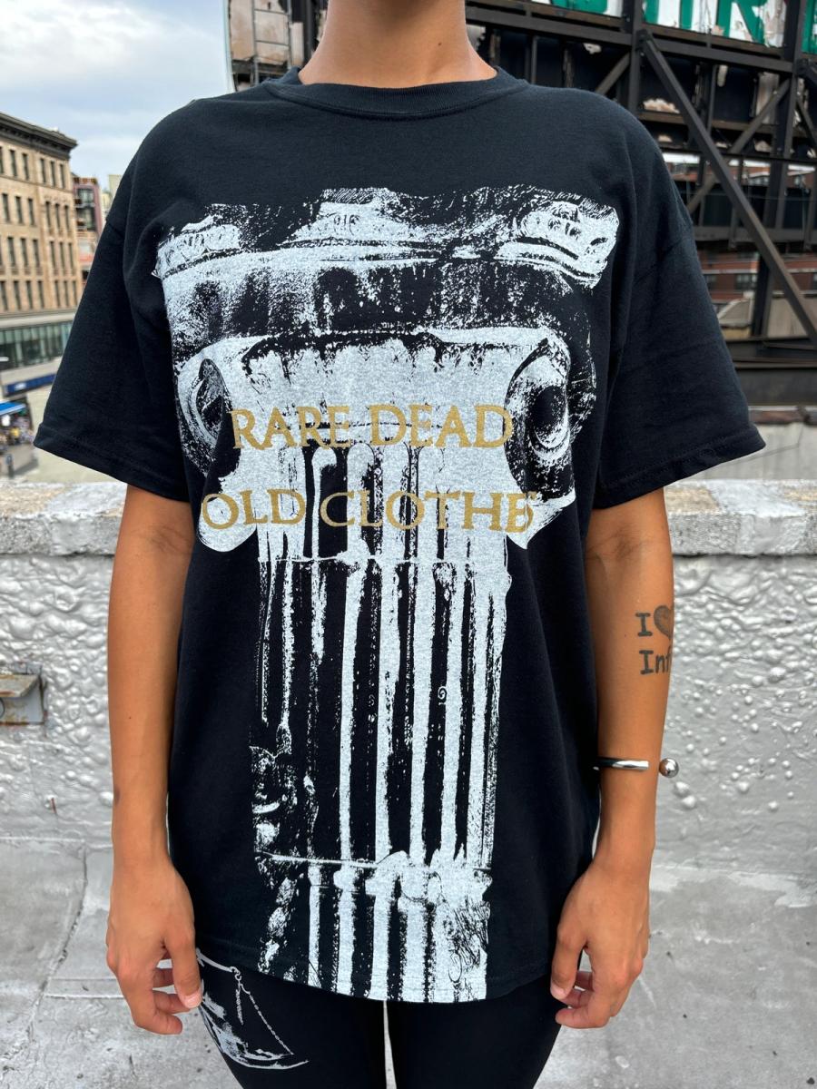 Rare Dead Clothes Column T-shirt