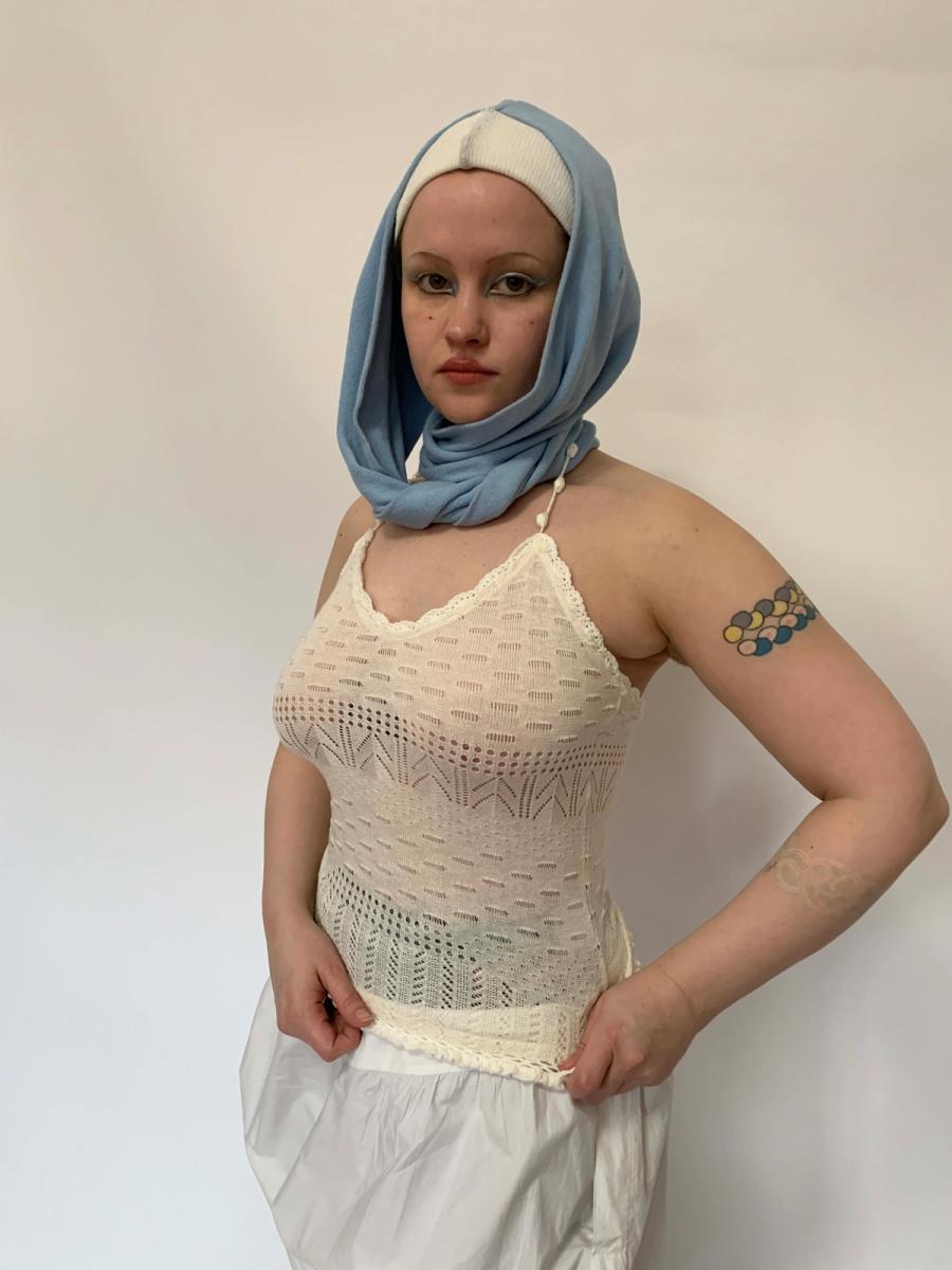 Vivienne Westwood Pointelle Halter Top product image