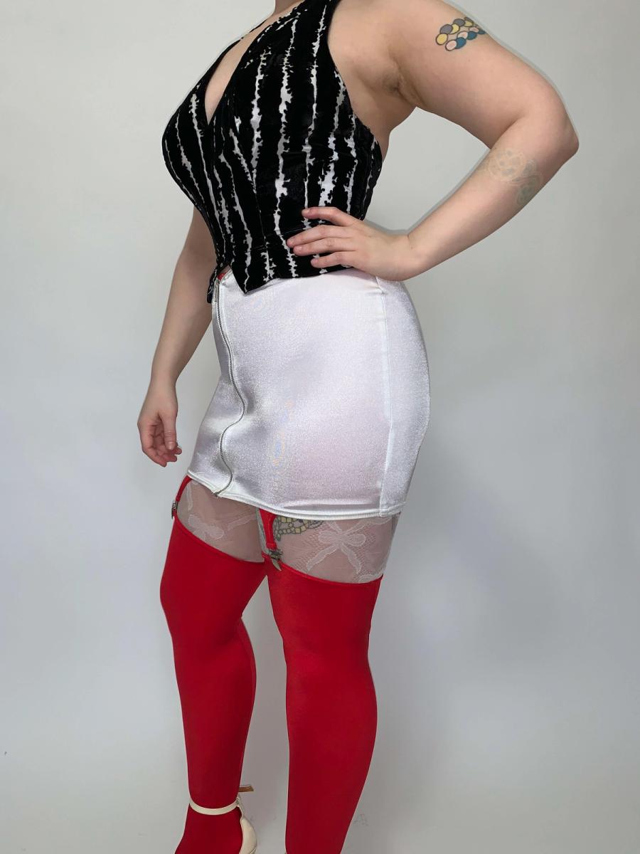 80s Punk Satin Stretch Mini product image