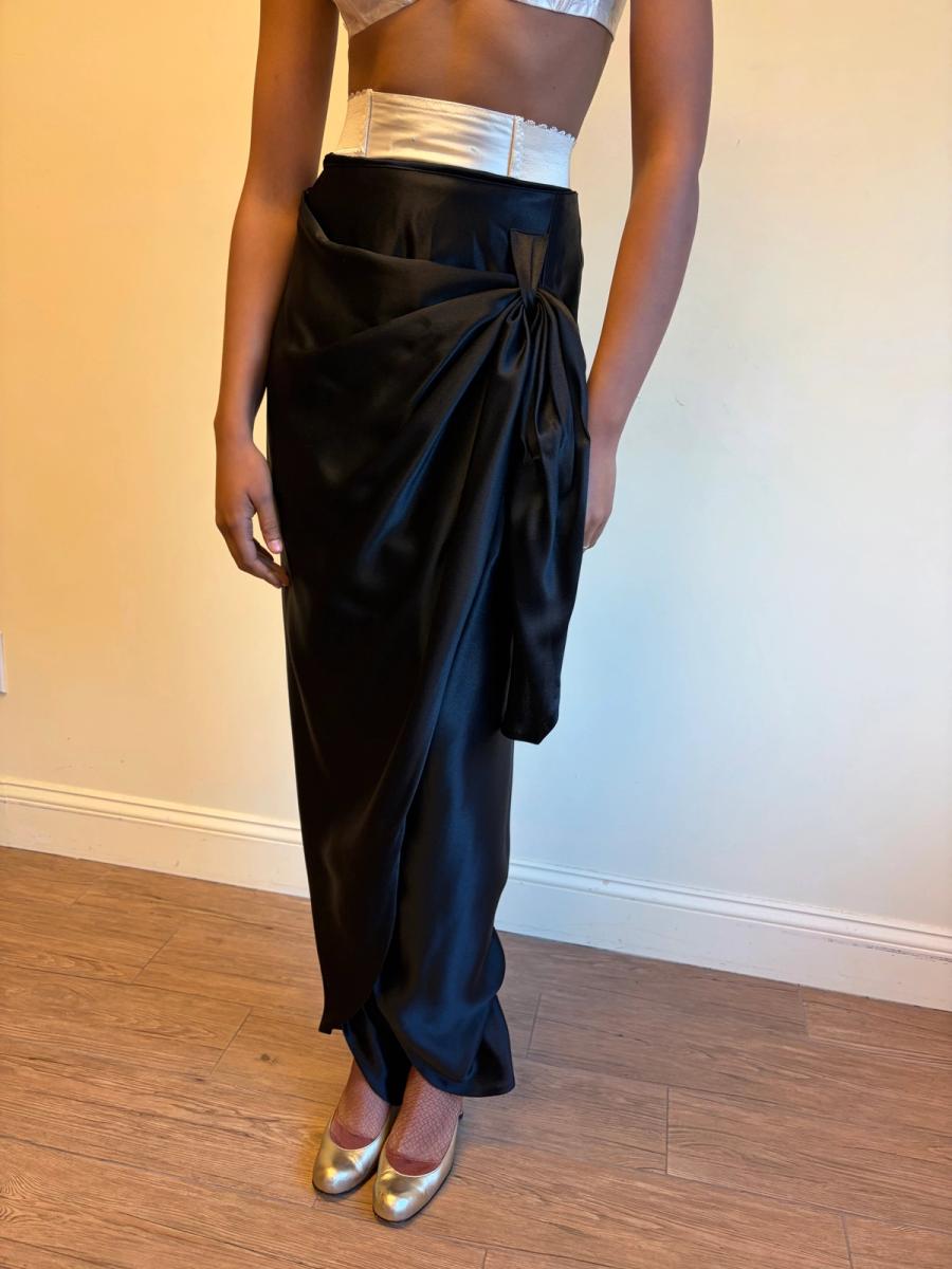 1980s Norma Kamali OMO Convertible Skirt Pant  product image