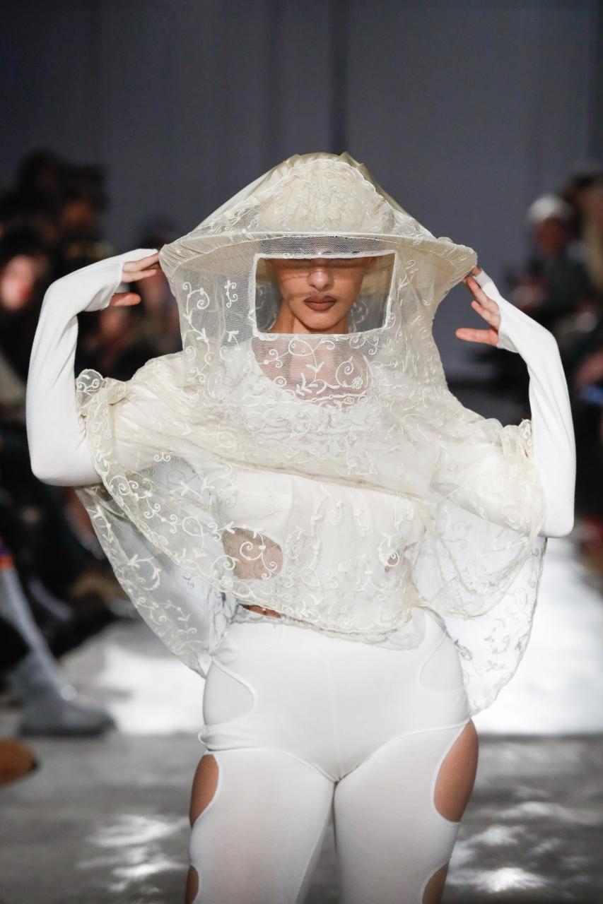 Collection 007 - ENFER look