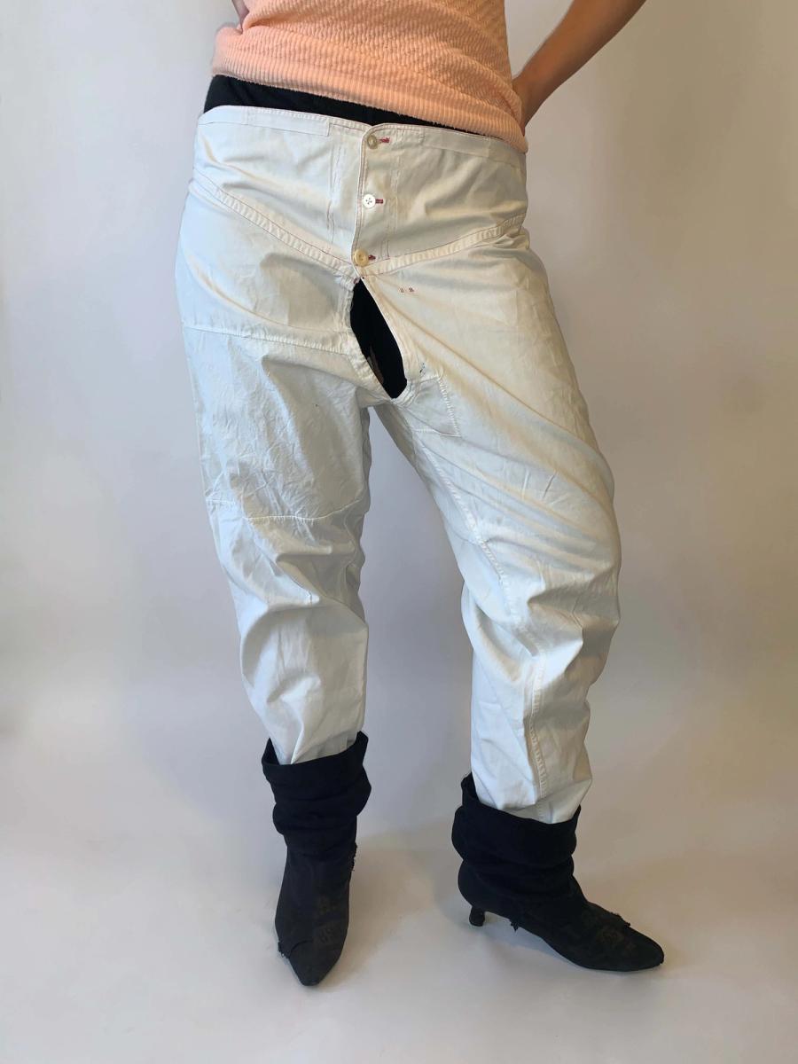 Antique French Cotton Underpants product image