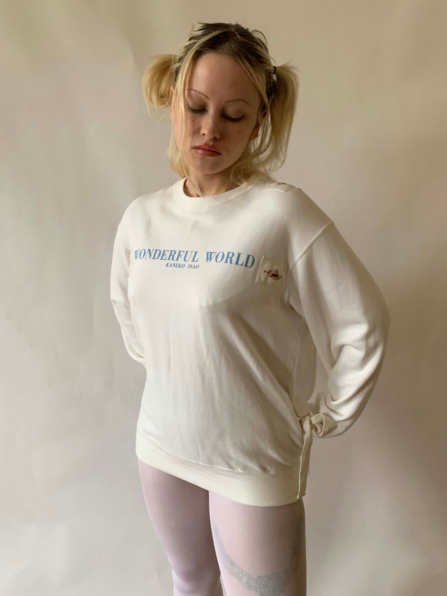 Wonderful World by Kaneko Isao Sweatshirt product image