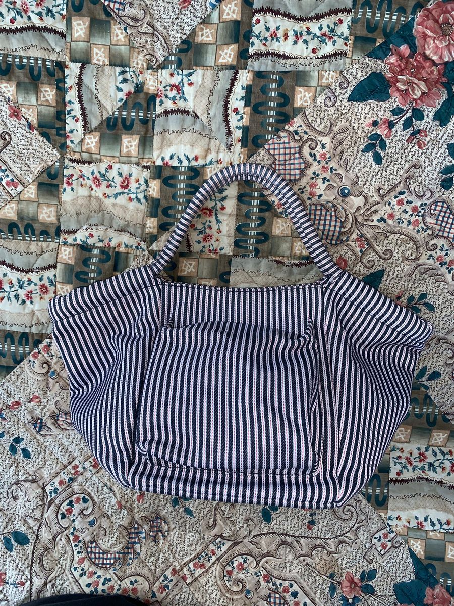 Vintage Vivienne Westwood Striped Purse product image