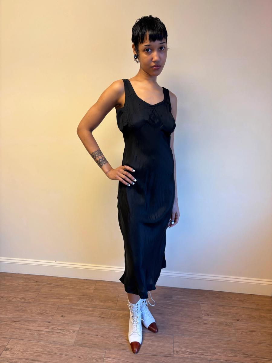 1930s Bias Slip with Secret Pocket  product image